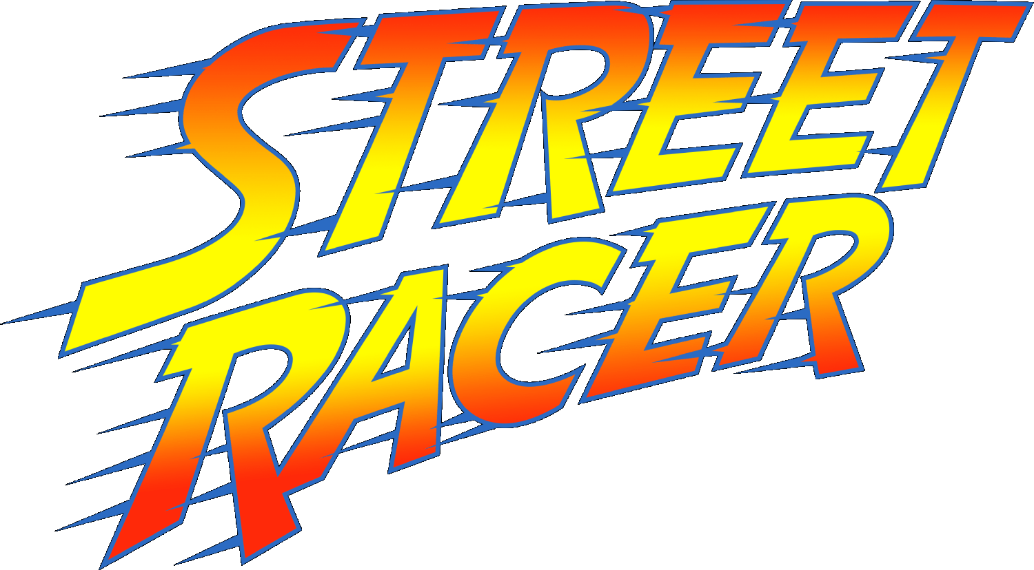 Street Racer logo for Super Nintendo